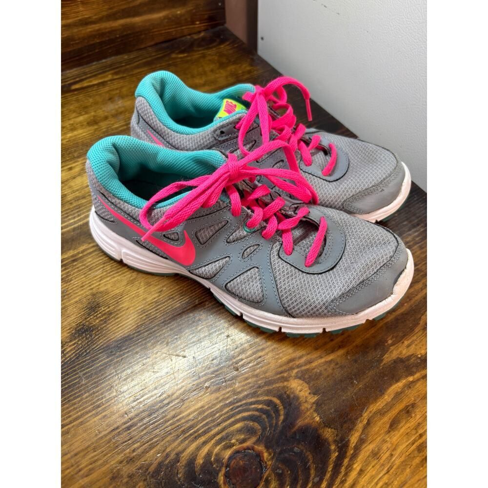 Nike Gray Sneakers Size 5Y